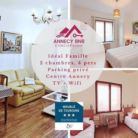 Le Family Lodge 2 Chambres 4 Personnes Classe 3 Etoiles Annecy Exterior photo